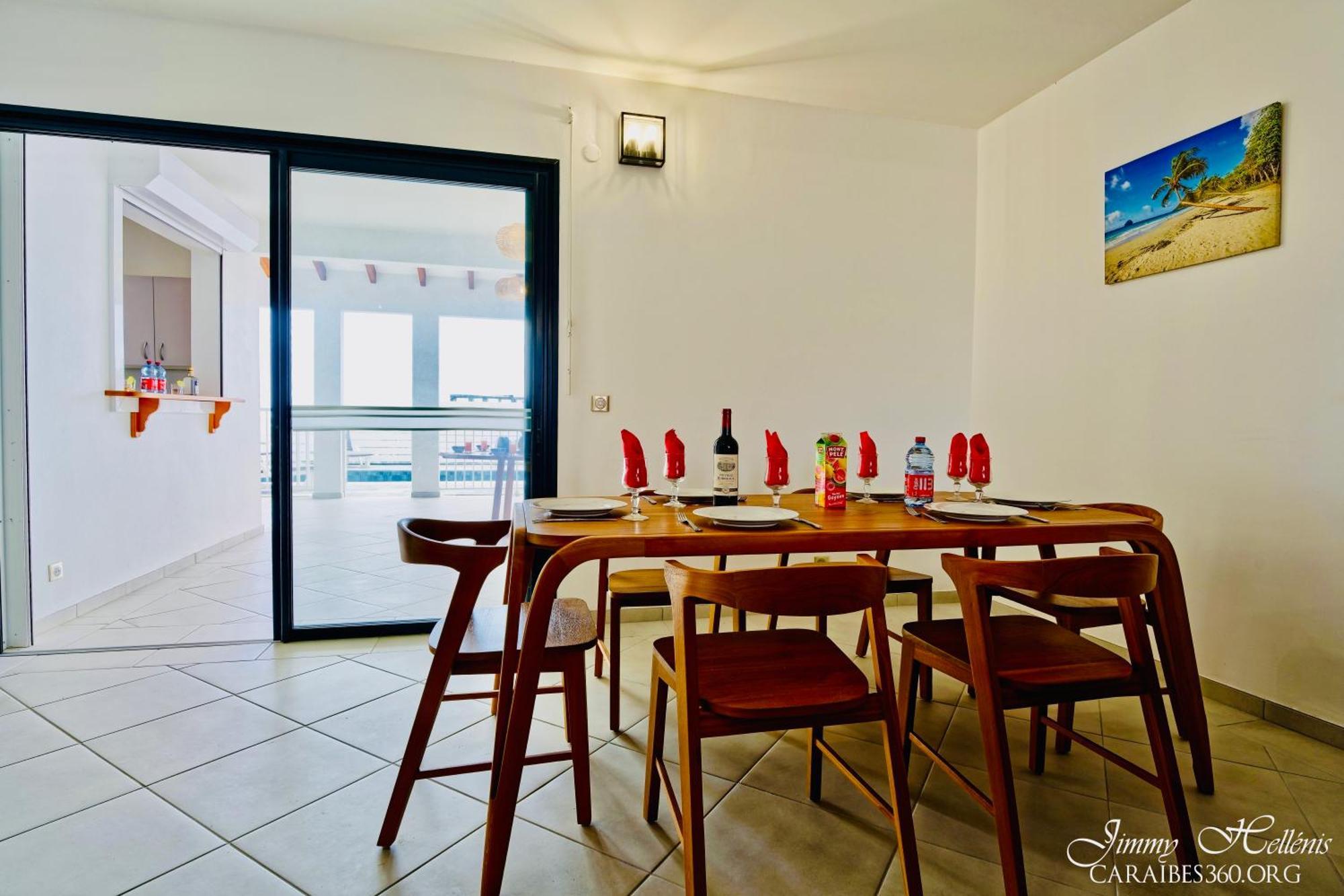 Villa T4 La Sagesse Ws - Piscine Privee Riviere-Salee 외부 사진