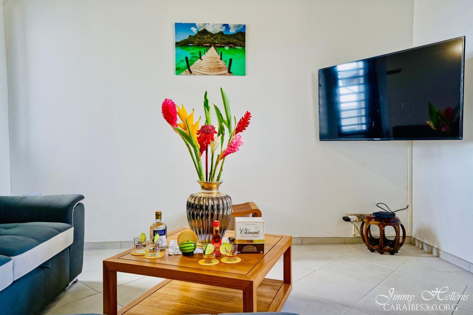 Villa T4 La Sagesse Ws - Piscine Privee Riviere-Salee 외부 사진