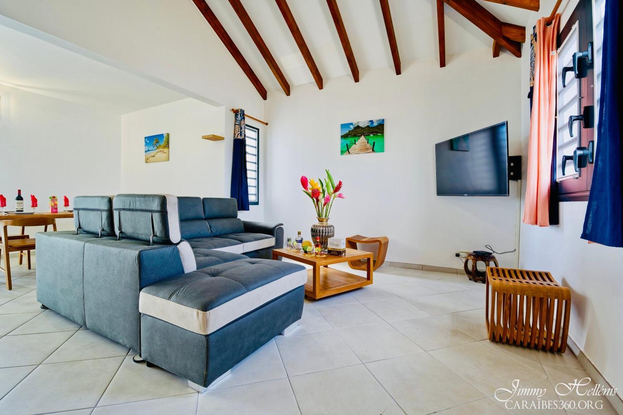 Villa T4 La Sagesse Ws - Piscine Privee Riviere-Salee 외부 사진