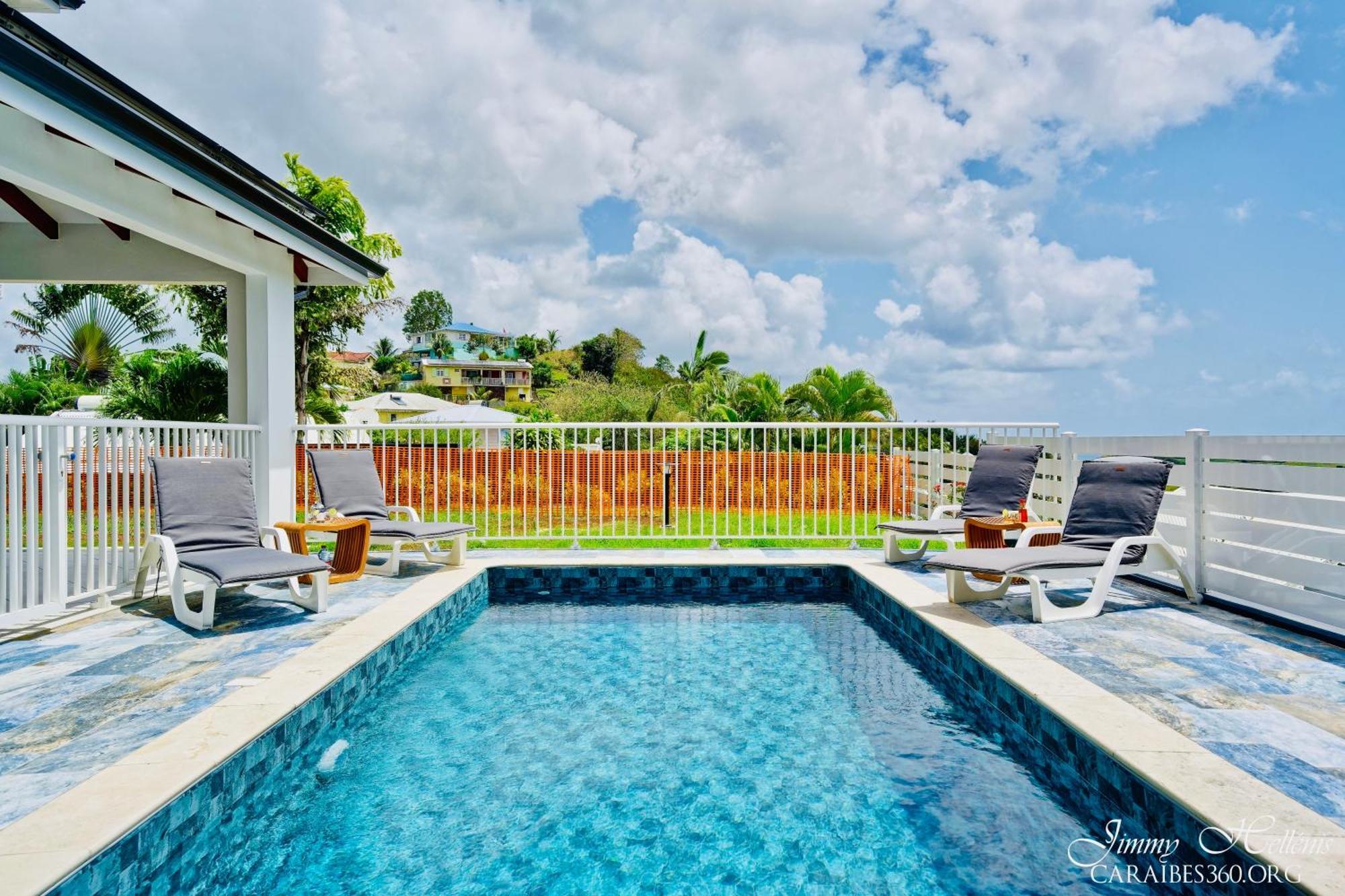 Villa T4 La Sagesse Ws - Piscine Privee Riviere-Salee 외부 사진