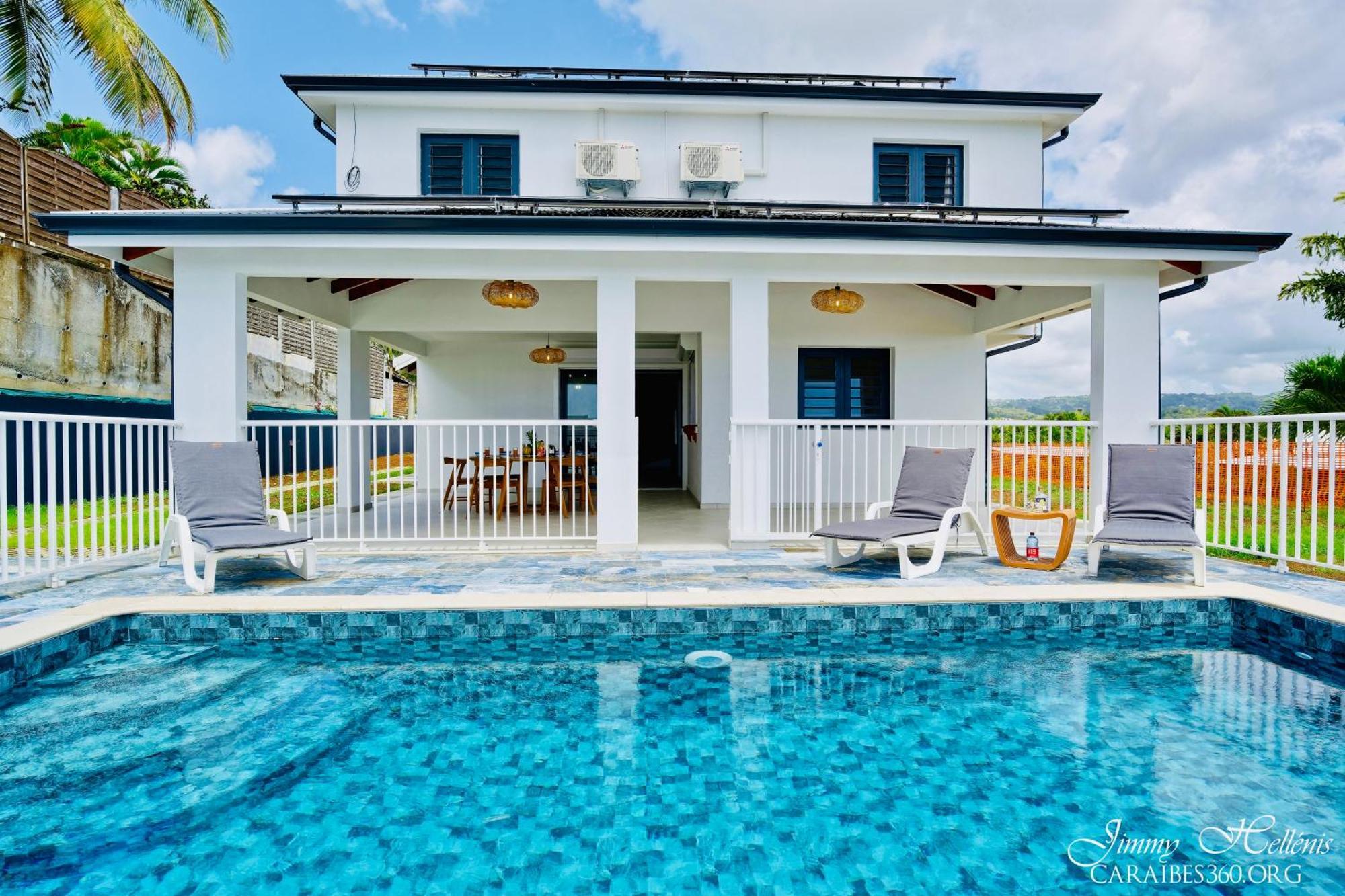 Villa T4 La Sagesse Ws - Piscine Privee Riviere-Salee 외부 사진