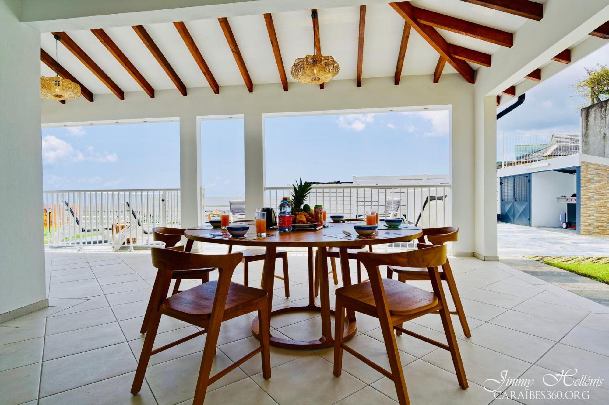 Villa T4 La Sagesse Ws - Piscine Privee Riviere-Salee 외부 사진