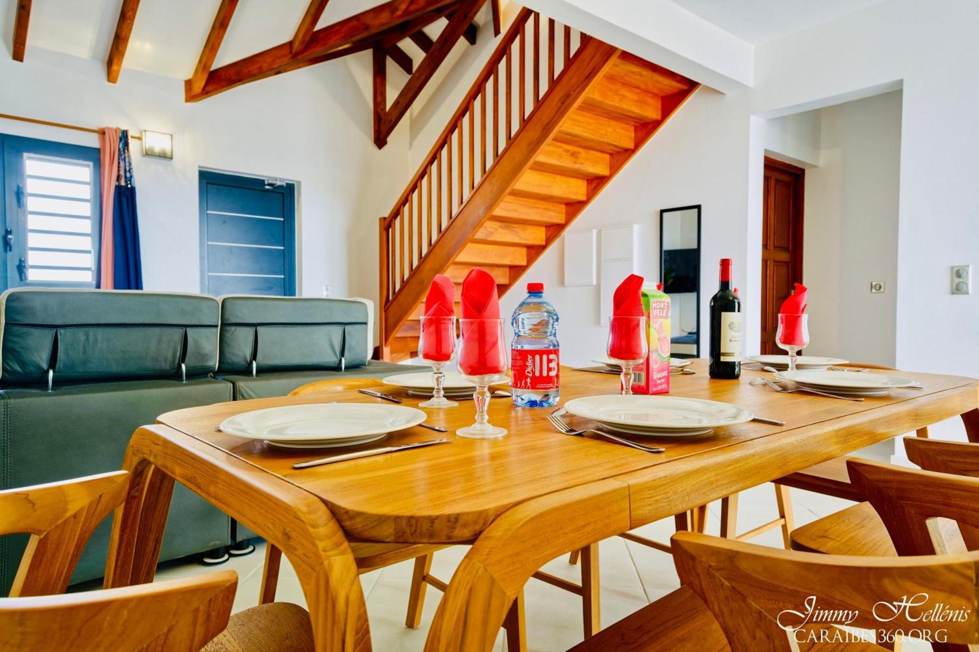 Villa T4 La Sagesse Ws - Piscine Privee Riviere-Salee 외부 사진