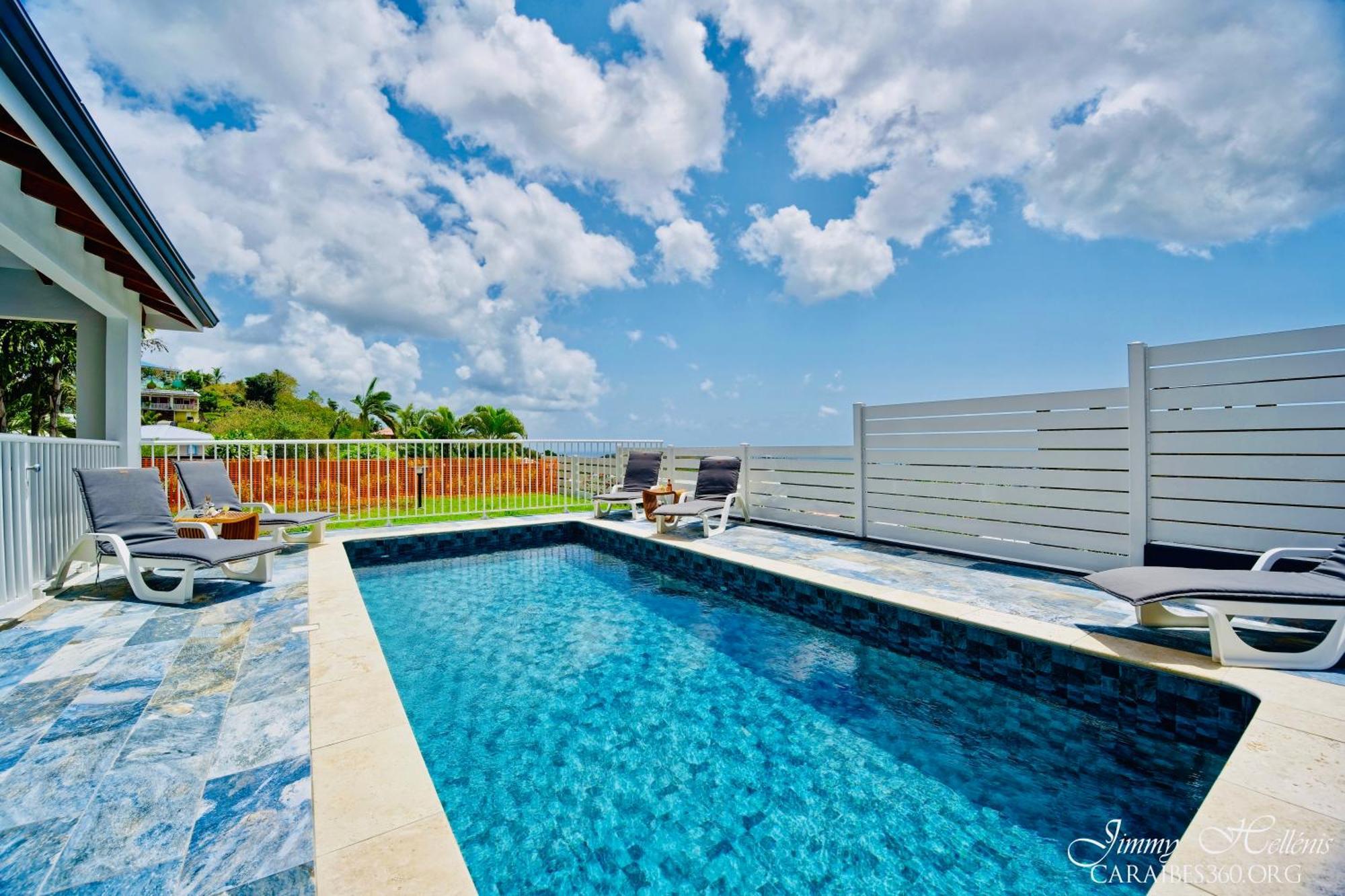 Villa T4 La Sagesse Ws - Piscine Privee Riviere-Salee 외부 사진