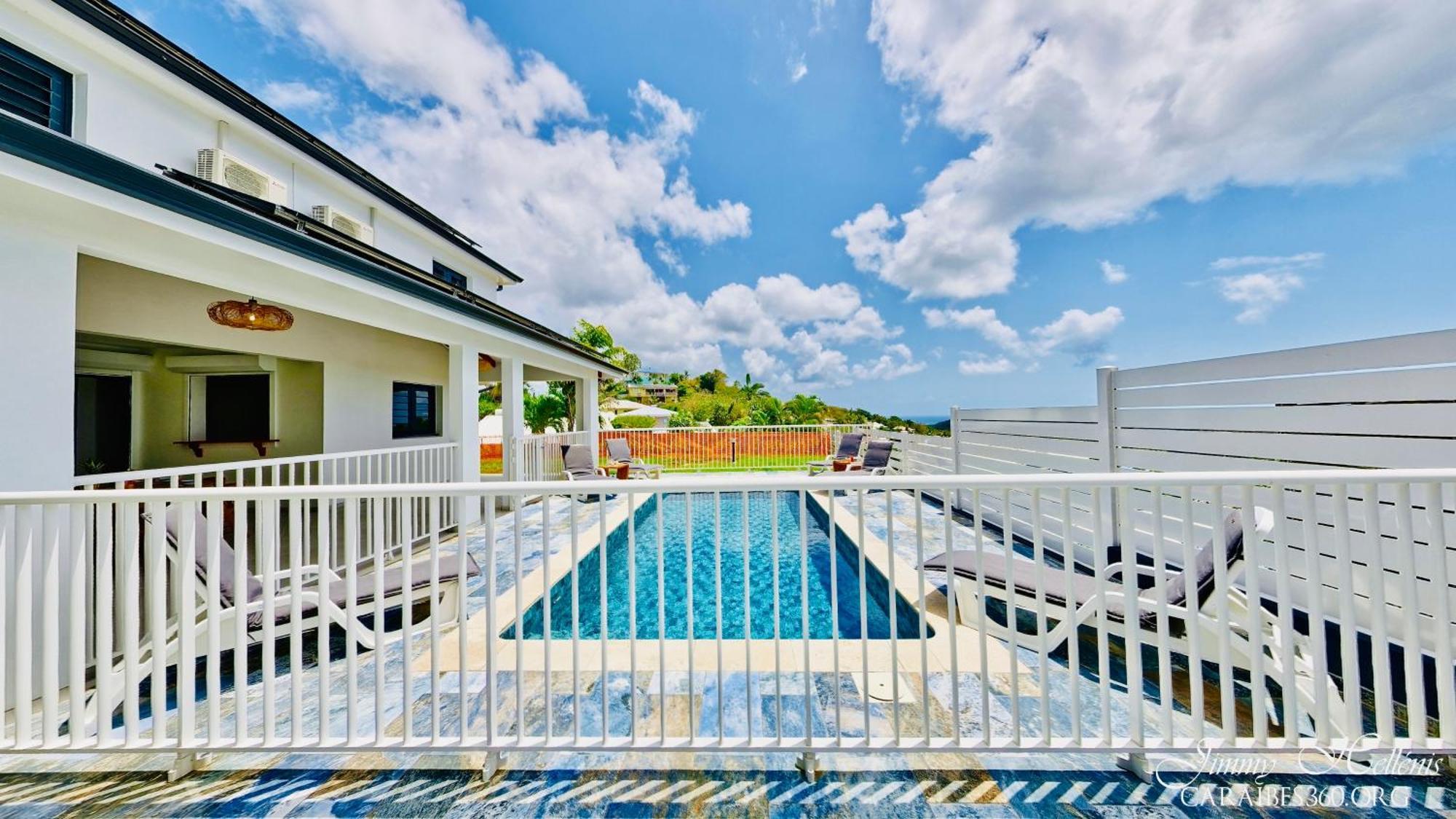 Villa T4 La Sagesse Ws - Piscine Privee Riviere-Salee 외부 사진