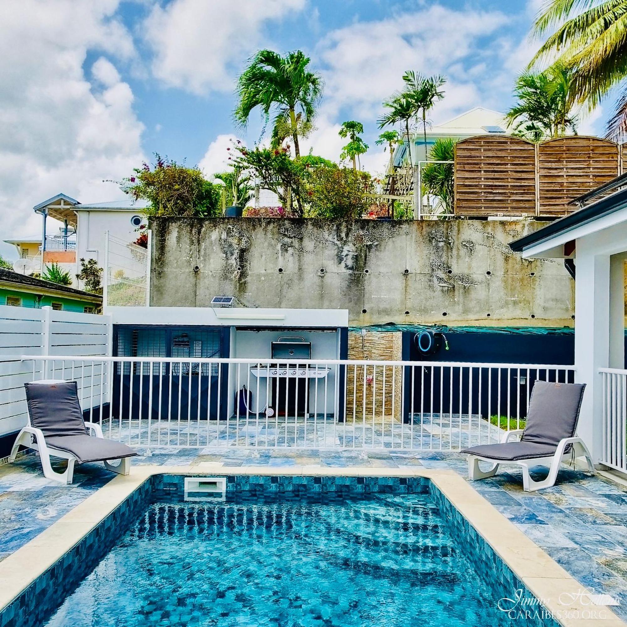 Villa T4 La Sagesse Ws - Piscine Privee Riviere-Salee 외부 사진